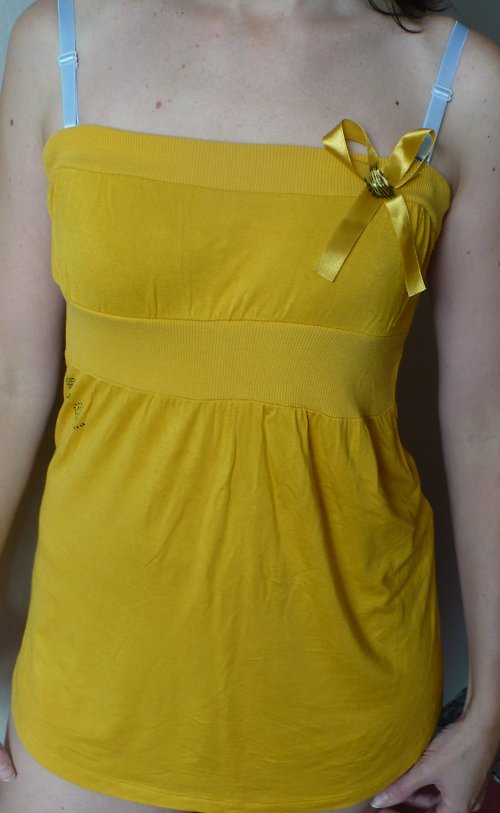 Slunečný top — foto 1