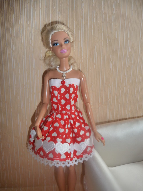 Krátké šatičky 3 pro barbie, my scene — foto 1