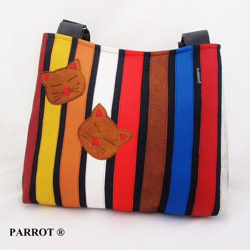 Pruhované kočky no.001- PARROT® — foto 1