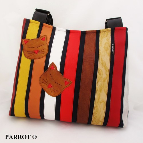 Pruhované kočky no.002- PARROT® — foto 1