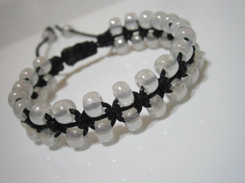 Elegantní Shamballa náramek