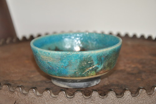 RAKU miska: Malá perla — foto 1