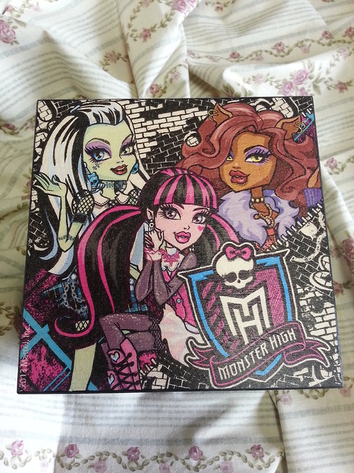 Šperkovnice monster high