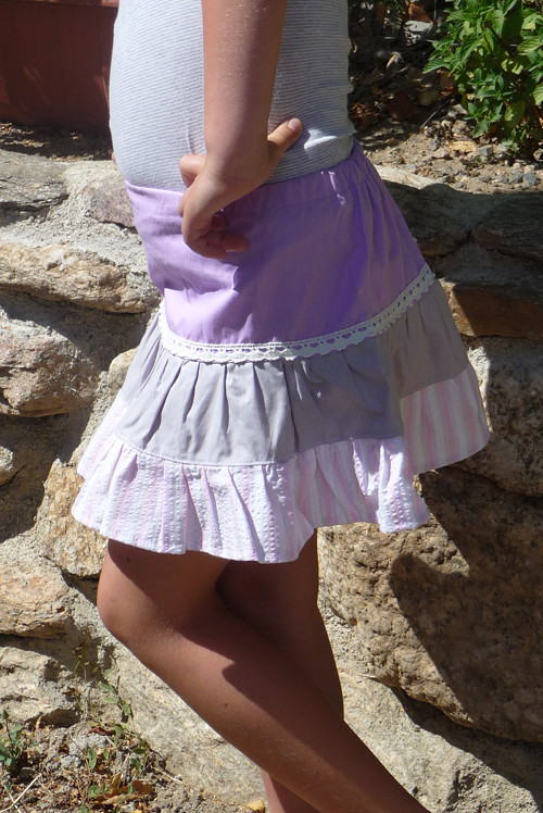 Bavlněná sukénka — foto 1