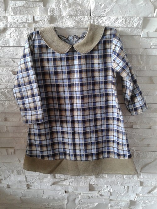 Šaty flanel — foto 1