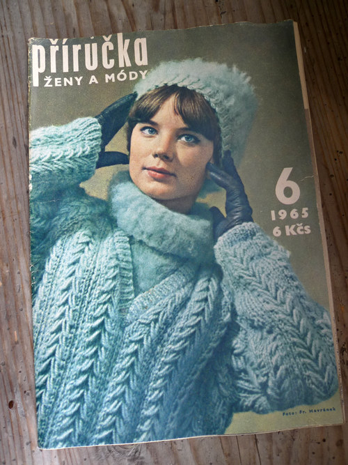 Příručka Ženy a módy ... 6/1965 — foto 1