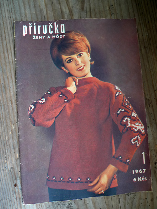 Příručka Ženy a módy ... 1/1967 — foto 1