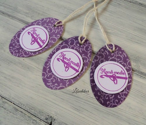 Papírové hand made visačky 5. — foto 1