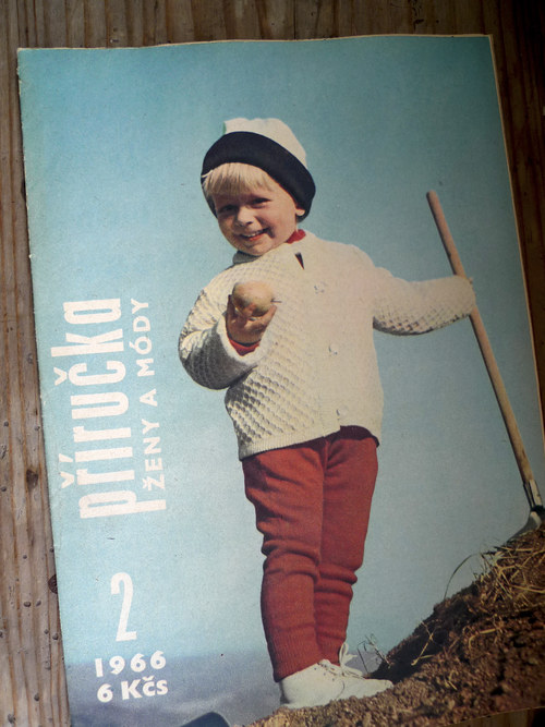 Příručka Ženy a módy ... 2/1966 — foto 1
