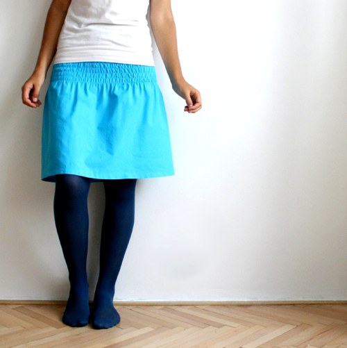 Světle tyrkysová žabka :) — foto 1