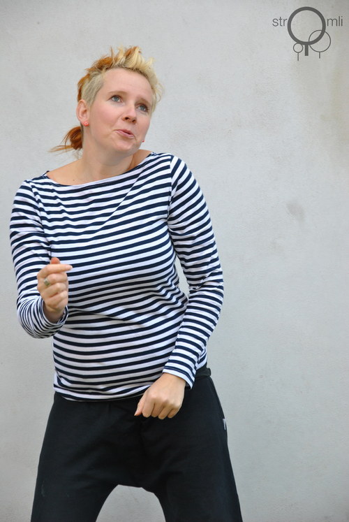 Námořnické TP modré, vel. M — foto 1