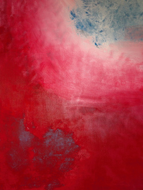 Dvě formy, 58 x 75 cm
