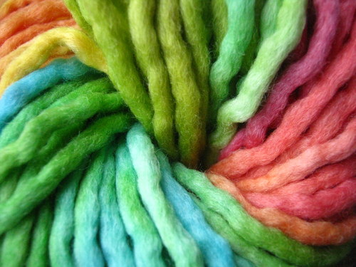 EXTRA merino 10mm "Duha" — foto 1