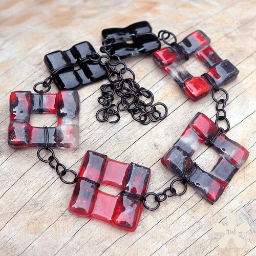 Black squares