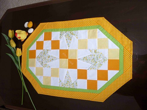 Jarní prostírání 1 — foto 1