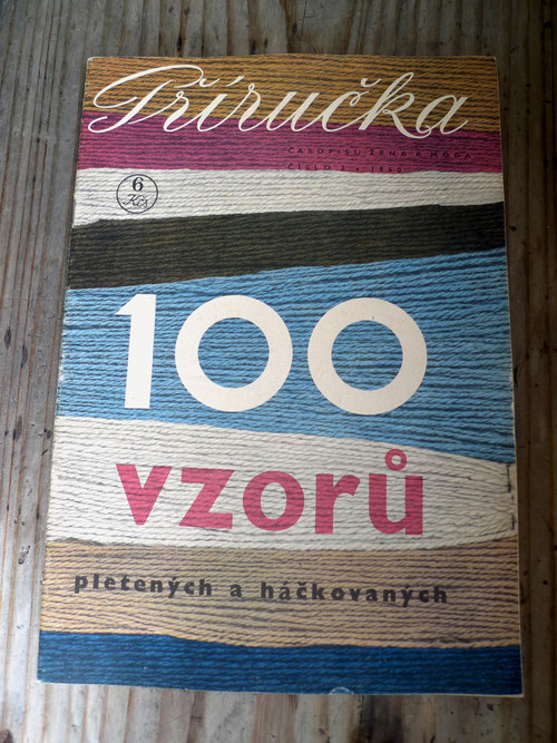 100 vzorů pletených a háčkovaných ... 1960 — foto 1