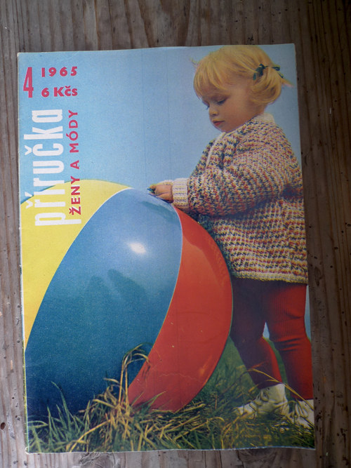 Příručka Ženy a módy ... 4/1965 — foto 1