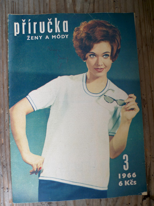 Příručka Ženy a módy ... 3/1966 — foto 1