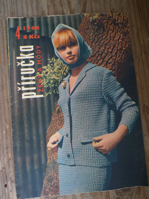 Příručka Ženy a módy ... 4/1966 — foto 1