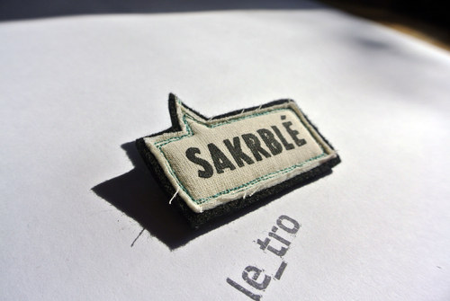Brož SAKRBLÉ — foto 1