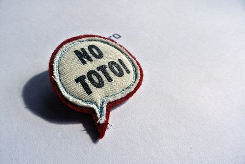 Brož NO TOTO! — foto 1