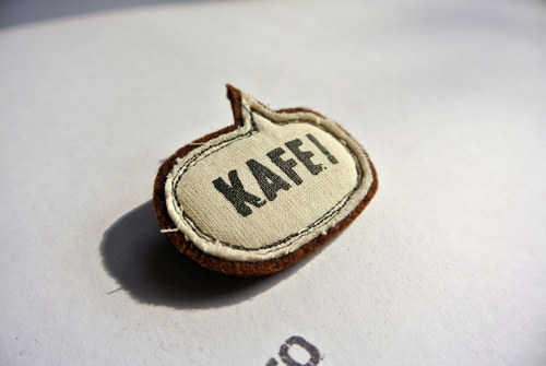 Brož KAFE! — foto 1