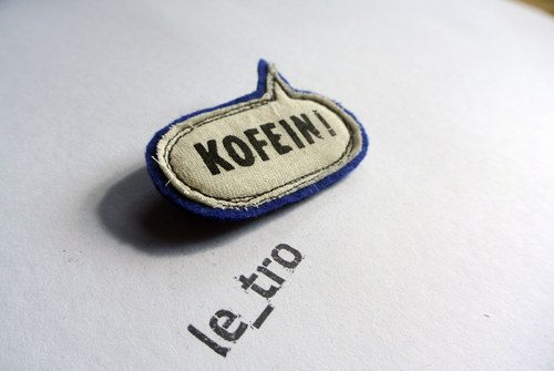 Brož KOFEIN! — foto 1