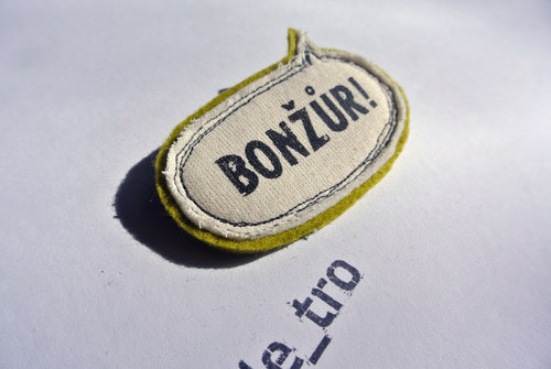Brož BONŽŮR! — foto 1