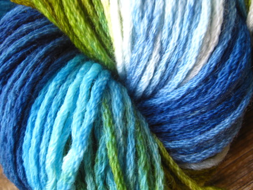 100% merino "Ráno po dešti" — foto 1