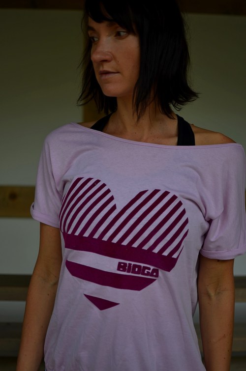 Triko Oversize na jógu — foto 1