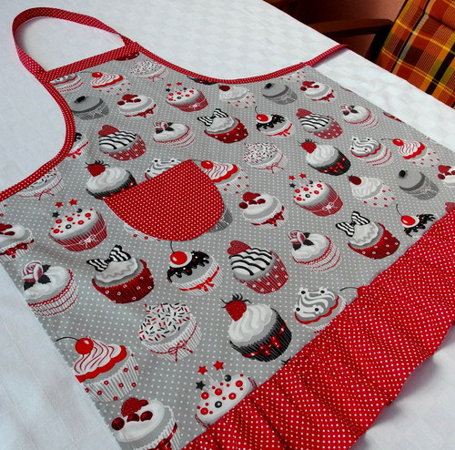 Zástěra " muffiny " — foto 1