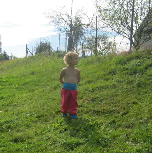 Rostoucí sofshellky 3-5 roků — foto 1
