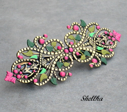 Spona do vlasů ,,BERRIES,, 2 — foto 1