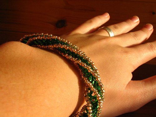 Green spirals — foto 1