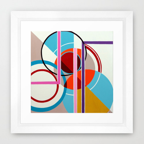 REPRODUKCE V RÁMU - LÁSKA, 20x30