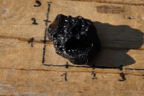 Tektit, meteorit B3187 — foto 1