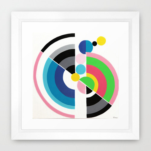 Reprodukce V Rámu - Reloaded, 20x30