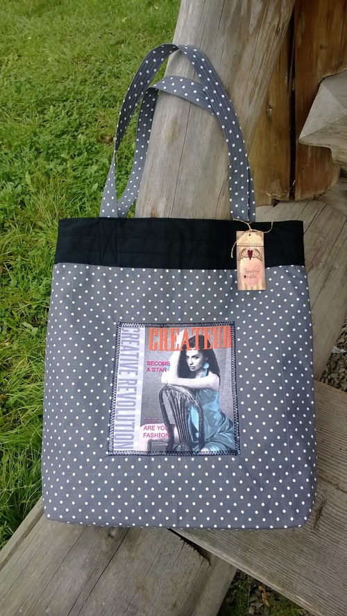 Velká taška MODELKY:-) — foto 1
