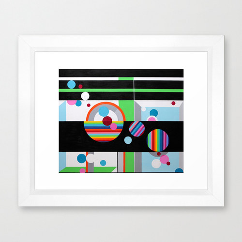 Reprodukce V Rámu - Rozhovor, 20x30