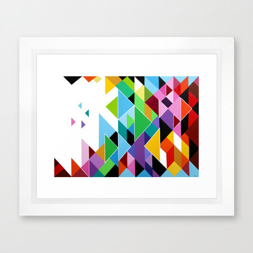 REPRODUKCE V RÁMU - VELKÉ PLÁNY, 20x30