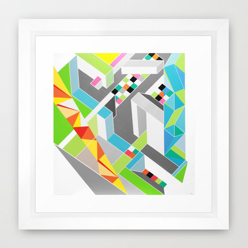 Reprodukce V Rámu - Paralelní Světy, 20x30