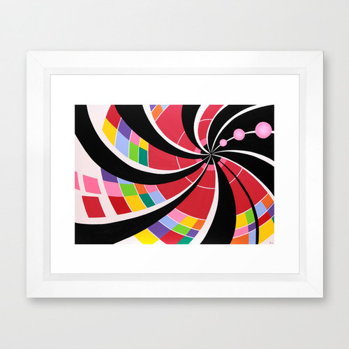 REPRODUKCE V RÁMU - VÍR, 20x30