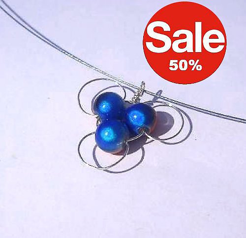 SLEVA 50% Modrá a oranžová — foto 1
