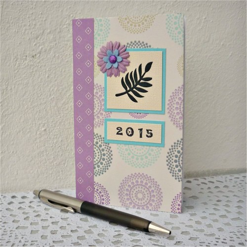 Diář 2015 - Romantické ornamenty REZERVACE — foto 1