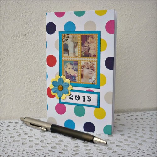 Diář 2015 - Veselý puntíkatý — foto 1