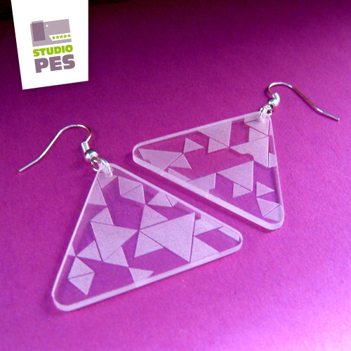 NÁUŠNICE origami — foto 1