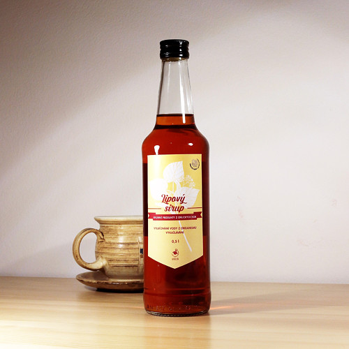 Lipový sirup (500 ml)