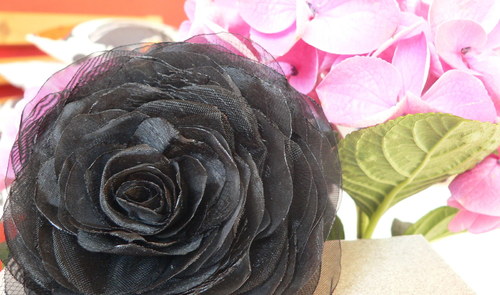 Where the wild roses grow -černá — foto 1