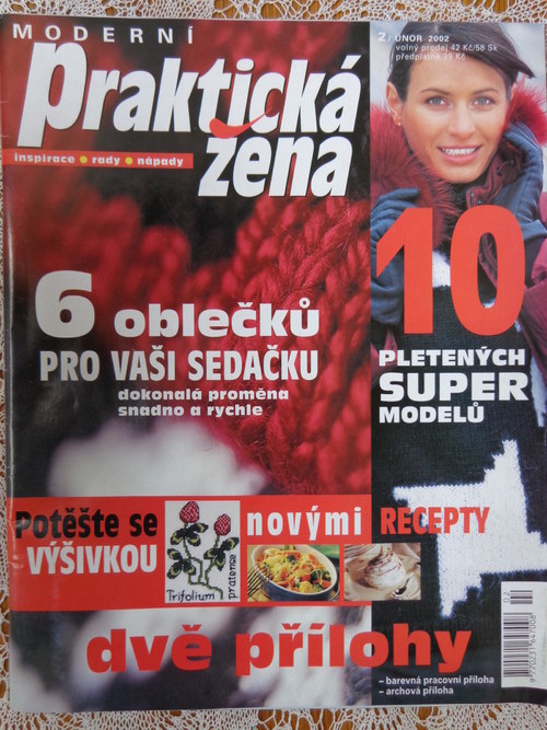 Praktická žena 2/2002 — foto 1