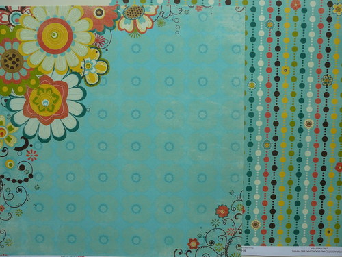 Oboustranná čtvrtka 30,5x30,5 cm